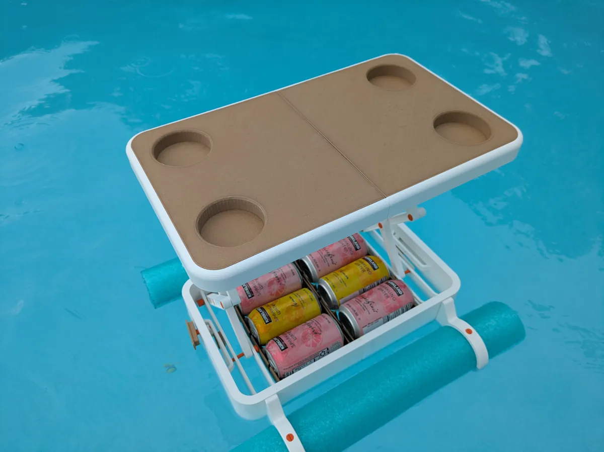 The Pool Table - Free 3D Print Model - MakerWorld