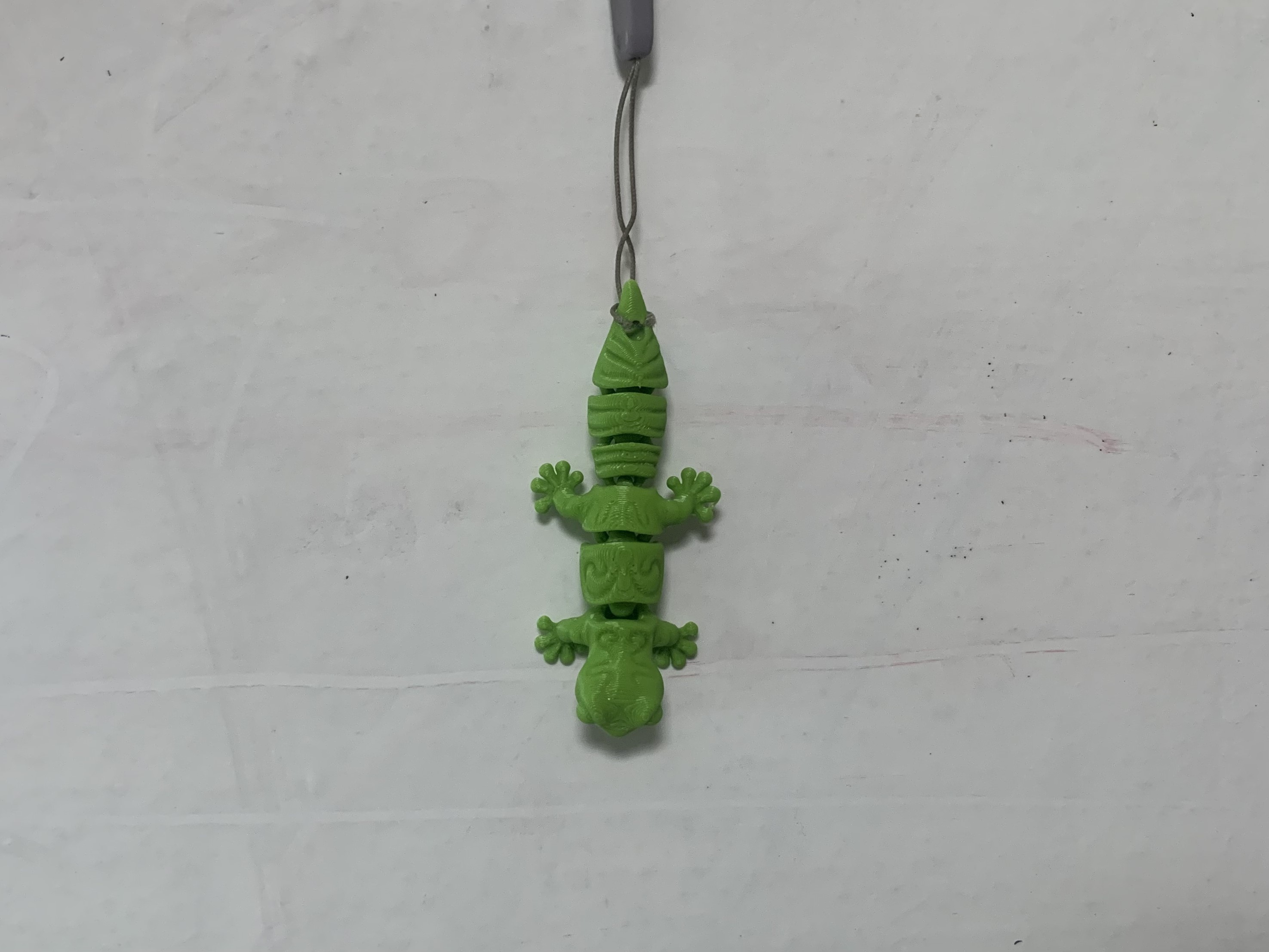 Miniatura 4 do modelo 3D Flexi Tiny Gecko