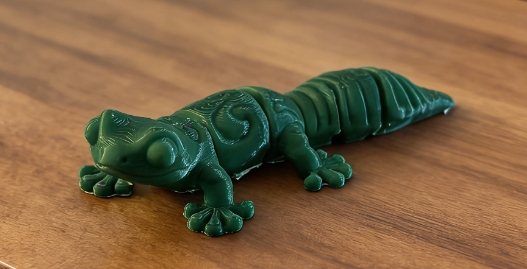 Miniatura 5 do modelo 3D Flexi Tiny Gecko