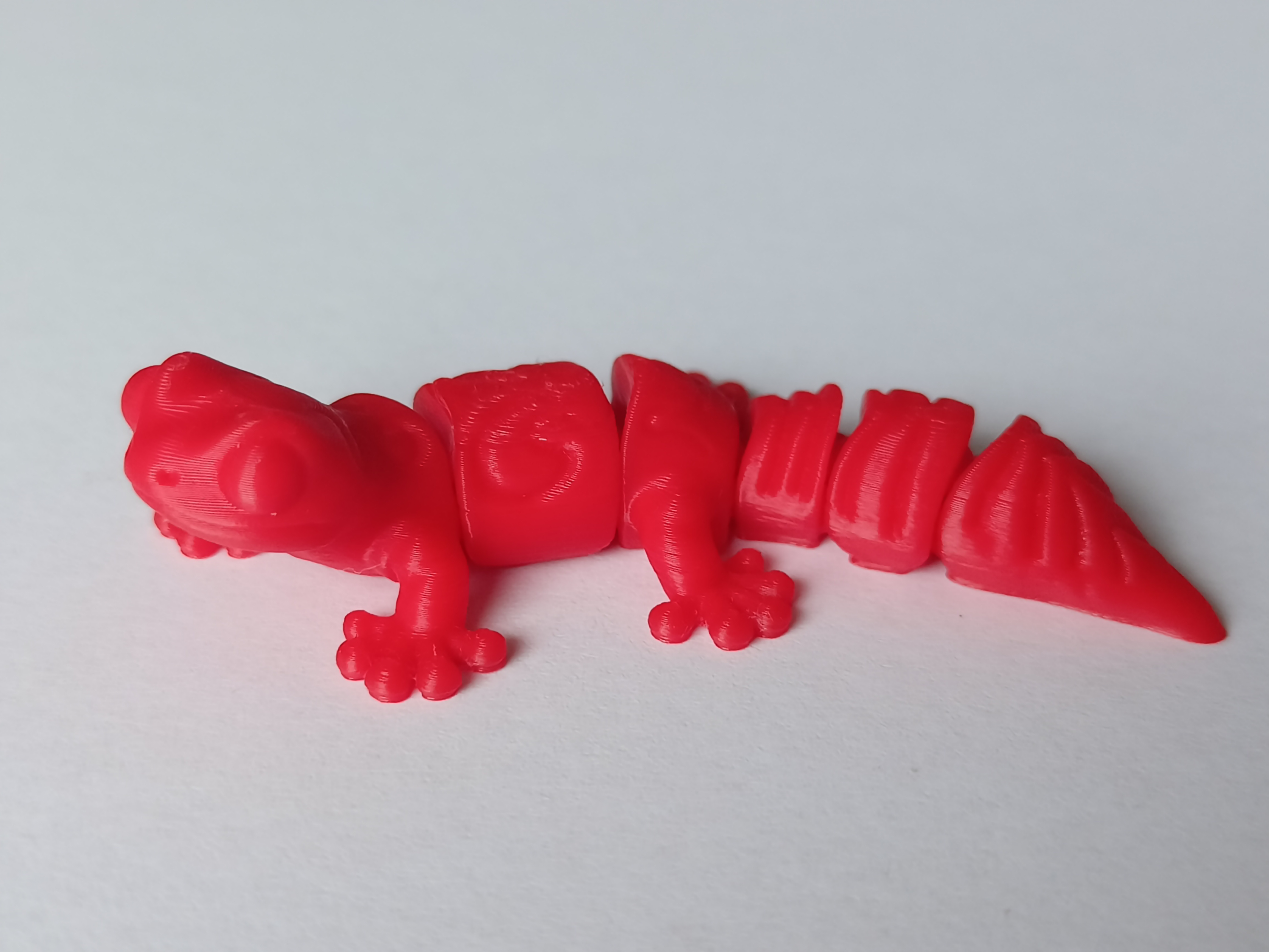 Miniatura 3 do modelo 3D Flexi Tiny Gecko