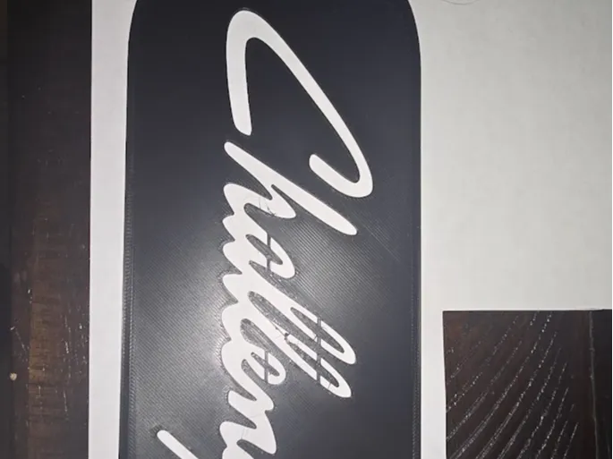 Challenger auto stencil
