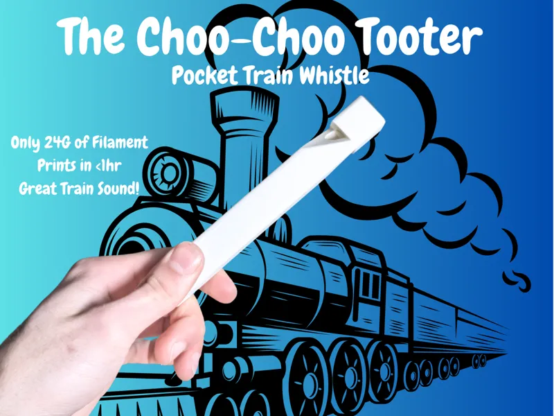 The Choo-Choo Tooter! (Pocket Train Whistle)