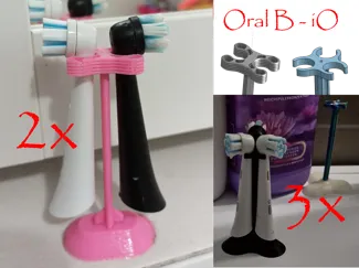 Oral B iO head Holder