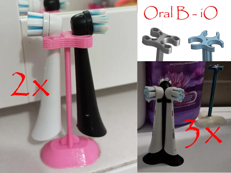 Oral B iO head Holder