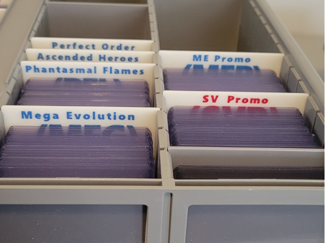 BCW Dividers - Mega Evolution