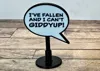 Flexi Horse Word Balloon stand