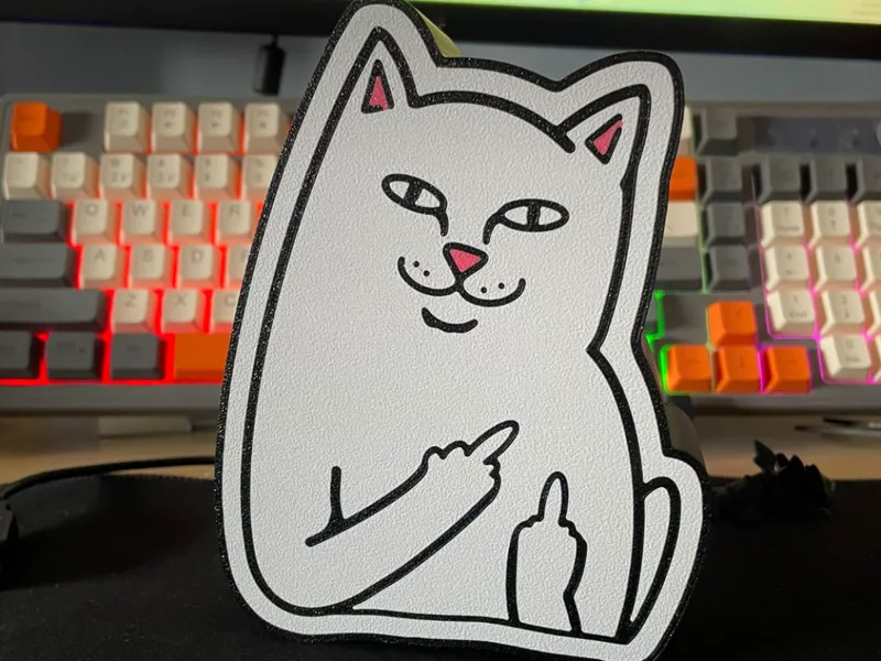 Lampada Gatto Funny