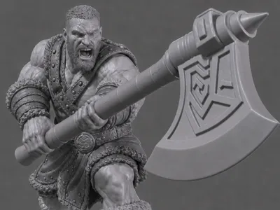 Human Barbarian
