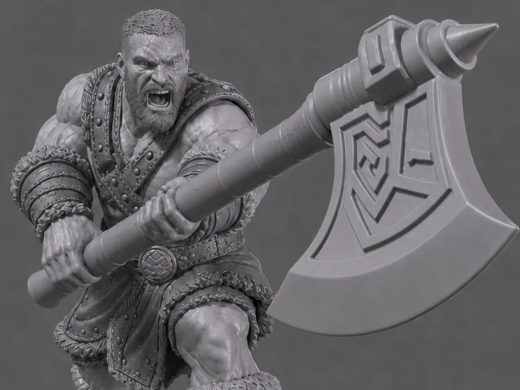 Human Barbarian