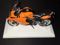 Socle pour maquette de moto au 1/23 — photo 2