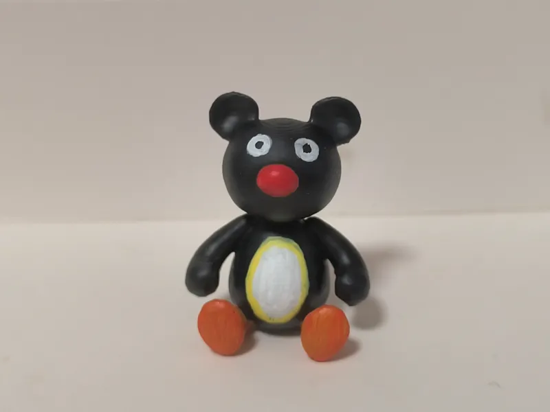 企鹅pingu-小熊