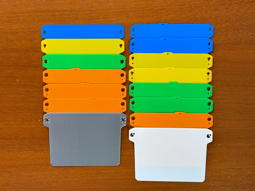 Moonrakers Titan – Action card dividers - Free 3D Print Model - MakerWorld