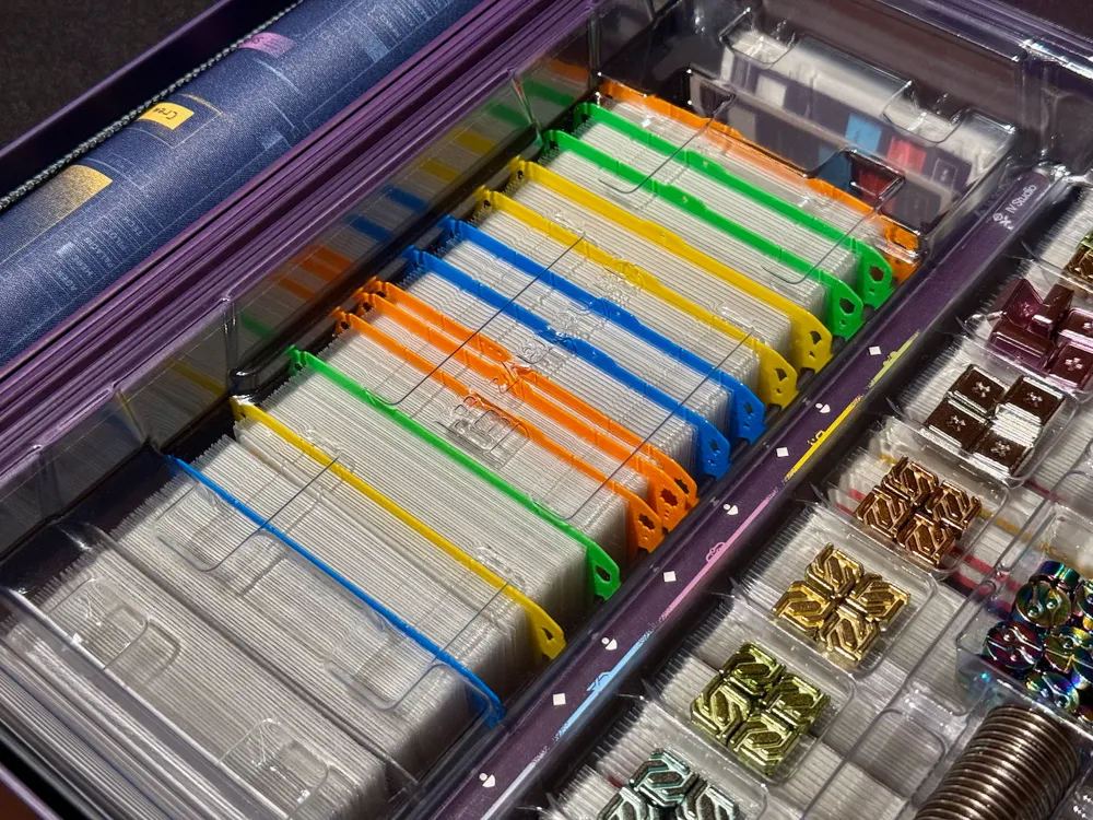 Moonrakers Titan – Action card dividers by Oscar Marcelo MakerWorld ...