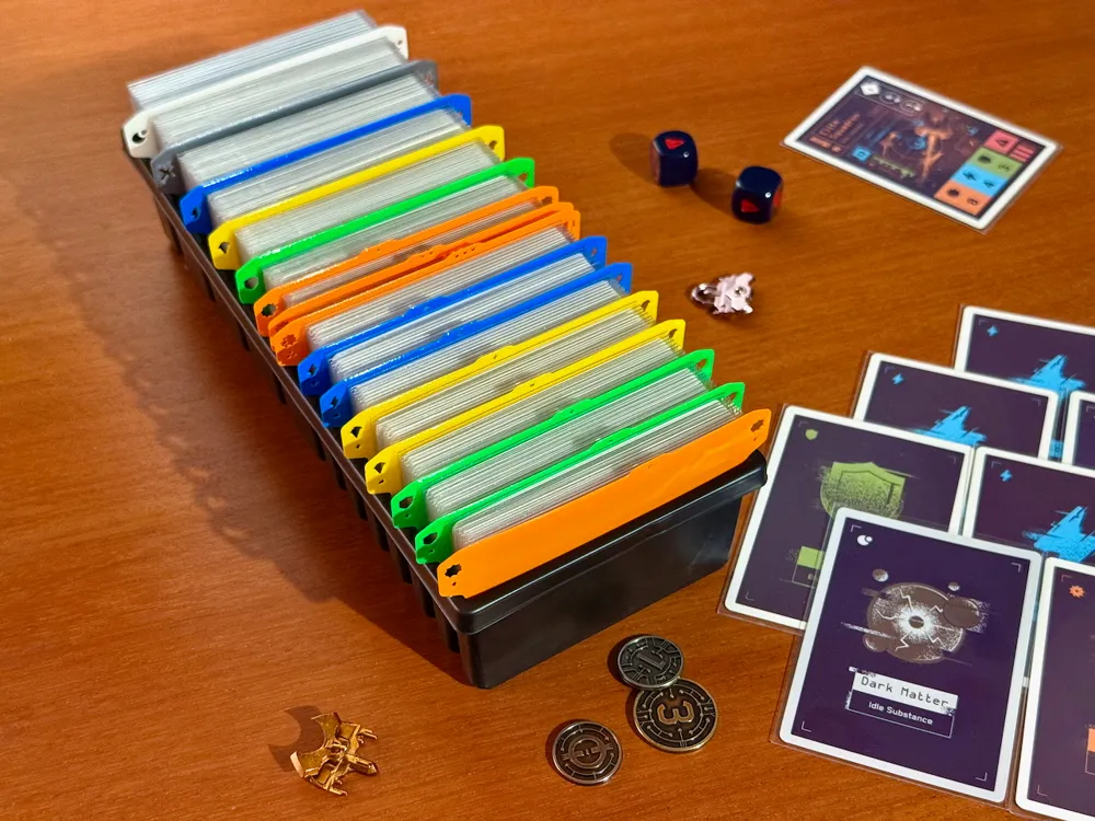 Moonrakers Titan – Action card dividers by Oscar Marcelo MakerWorld ...