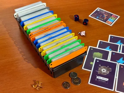Moonrakers Titan – Action card dividers