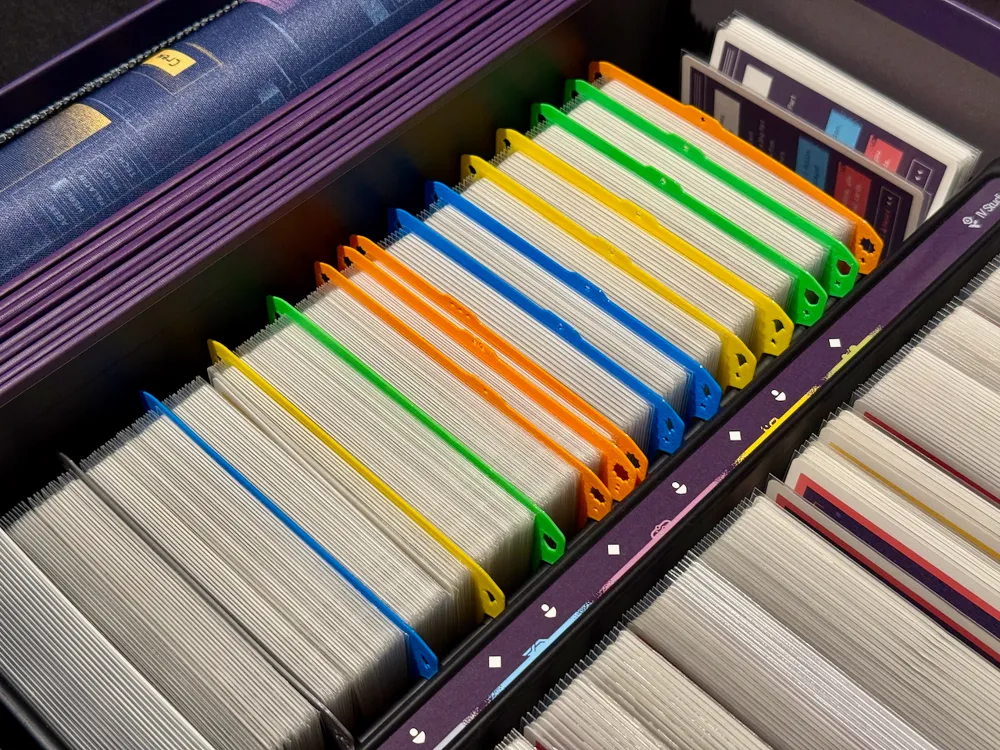 Moonrakers Titan – Action card dividers by Oscar Marcelo MakerWorld ...