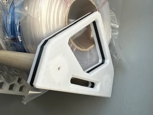 Honeycomb spool end caps
