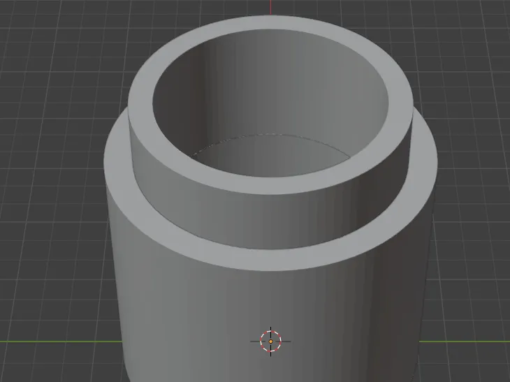 7 Connector Pieces for Small Pipes (made by me)