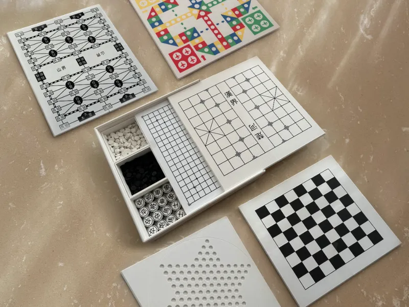 多合一棋Pro（中国象棋+围棋+五子棋+国际象棋+国际跳棋+军棋+飞行棋+跳棋+斗兽棋+黑白棋）