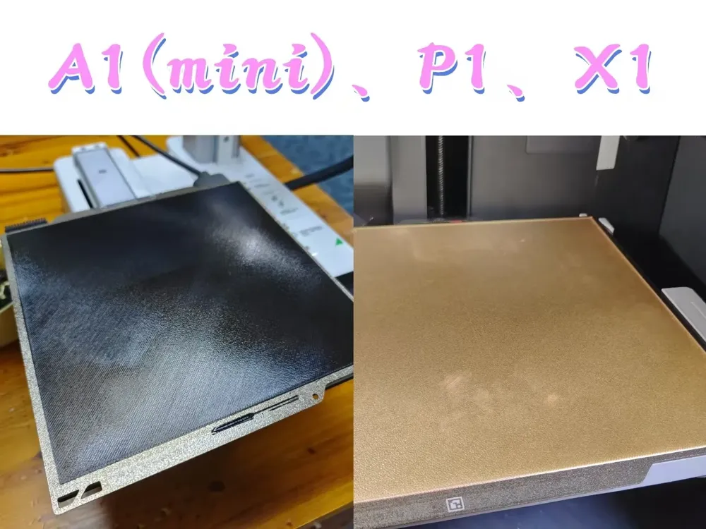 First Layer Test for A1 (mini), P1, and X1 - Free 3D Print Model ...