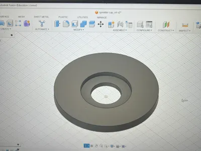Rain Bird sprinkler cap 42SA+