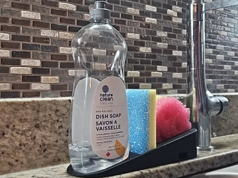 Soap and Sponge Tray Organizer 