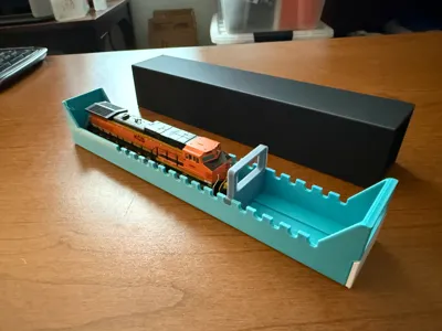 N SCALE  LOCOMOTIVE STORAGE TRAY 