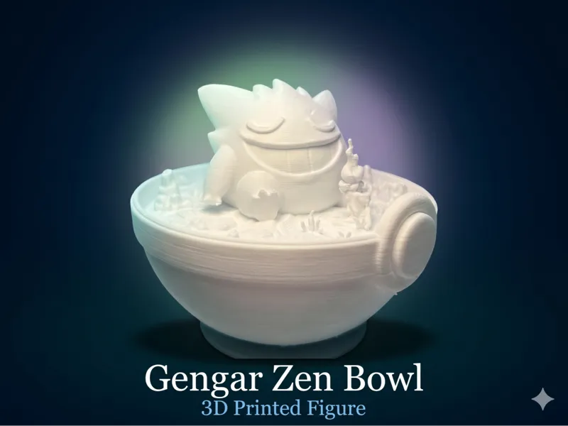 Gengar Zen Bowl