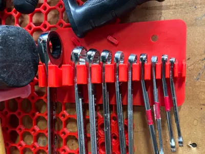 Multiboard Wrench Holder