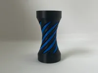 Tower Passthrough fidget, 2 plates for multicolor