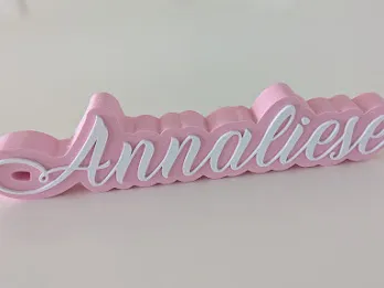 Baby Name Sign (heaps of names available)