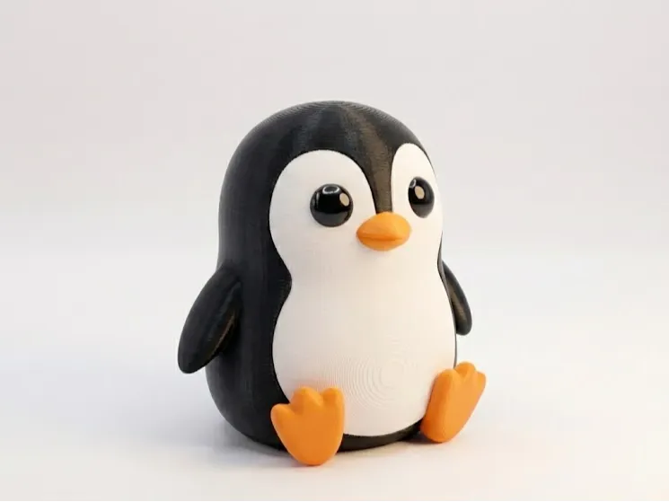 PINGU KEYCHAIN