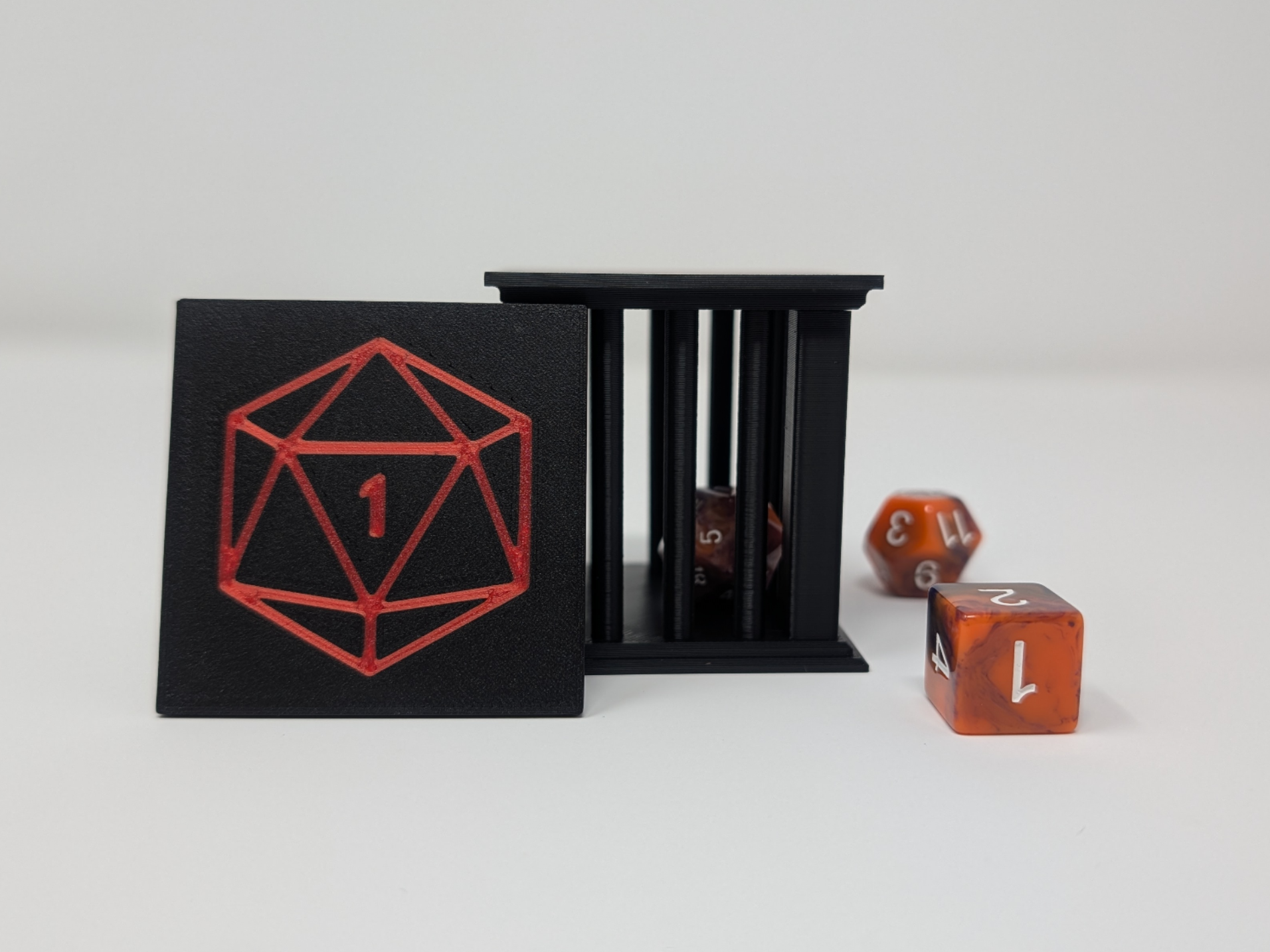 Magnetic Dice Jail