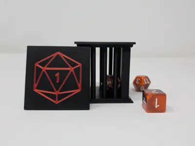 Magnetic Dice Jail