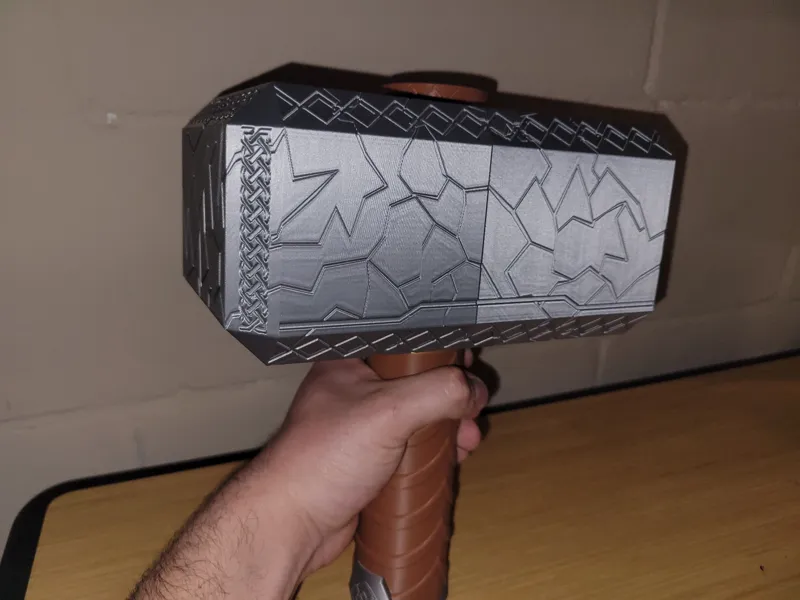 Thor's Hammer MTG Double Commander Deck Box