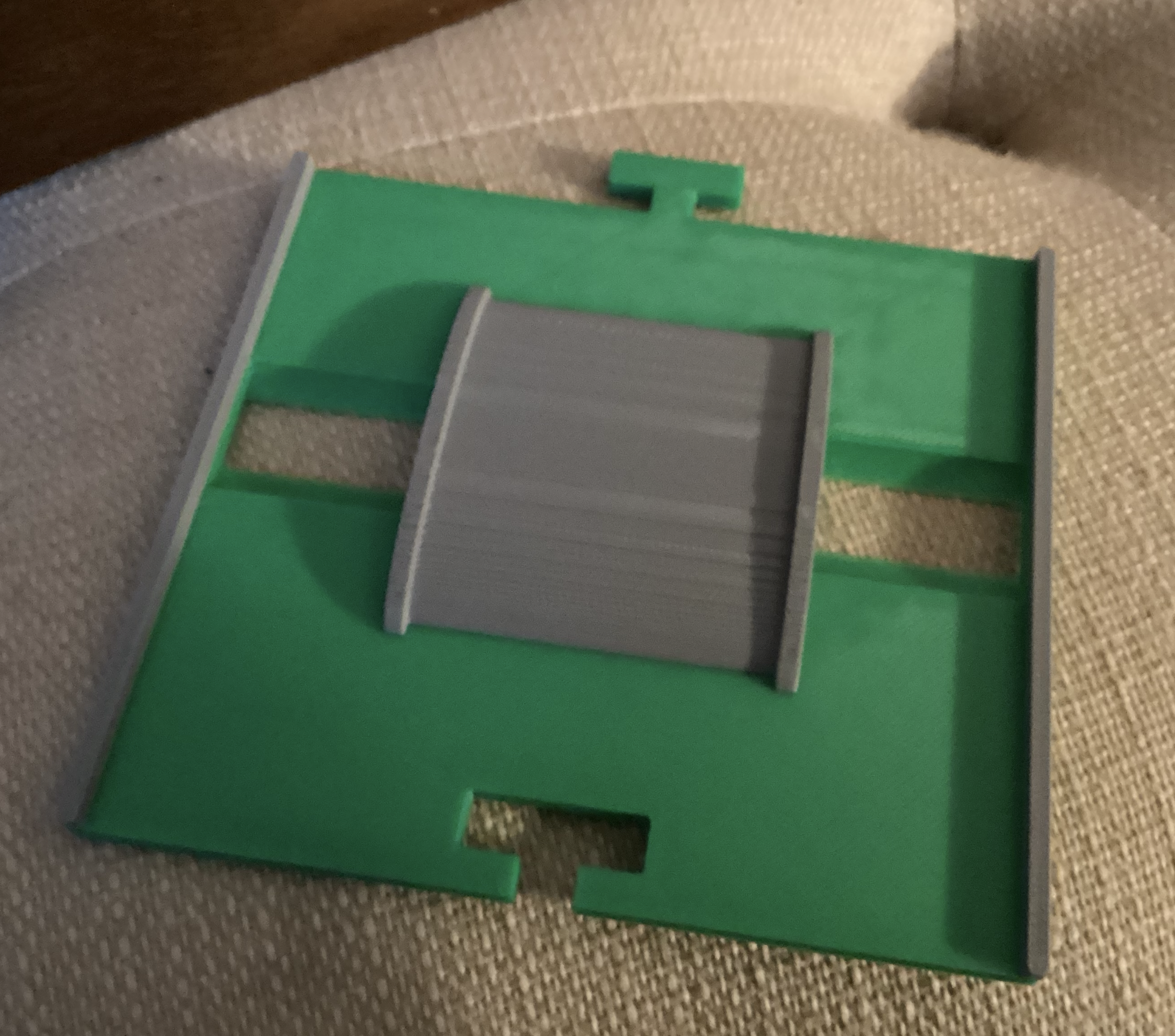 Miniatura 15 do modelo 3D Desktop Modular Mini-Golf