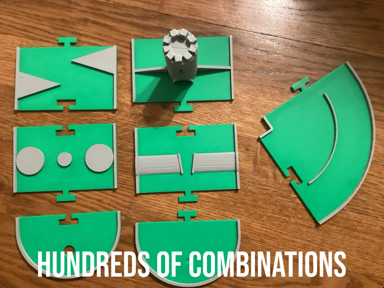 Desktop Modular Mini-Golf view 3