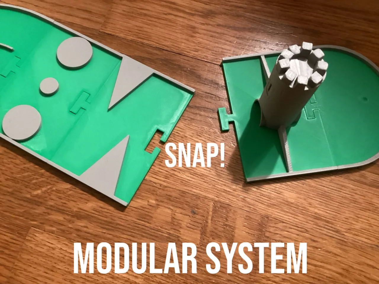 Desktop Modular Mini-Golf view 2