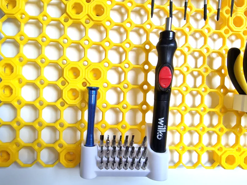 Multiboard Electric Screwdriver Holder