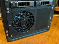120mm Fan Panel (3U)