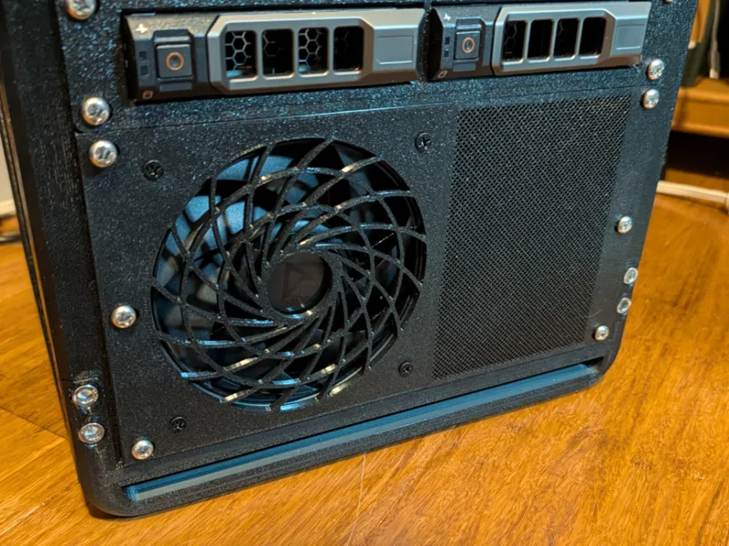 3U 120mm Fan Panels (10" Rack)