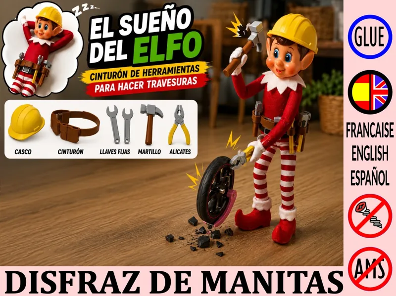 Elf on the Shelf – Handyman Outfit