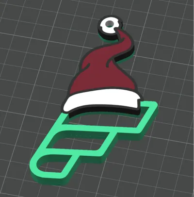 Microsoft Fabric Christmas Ornament
