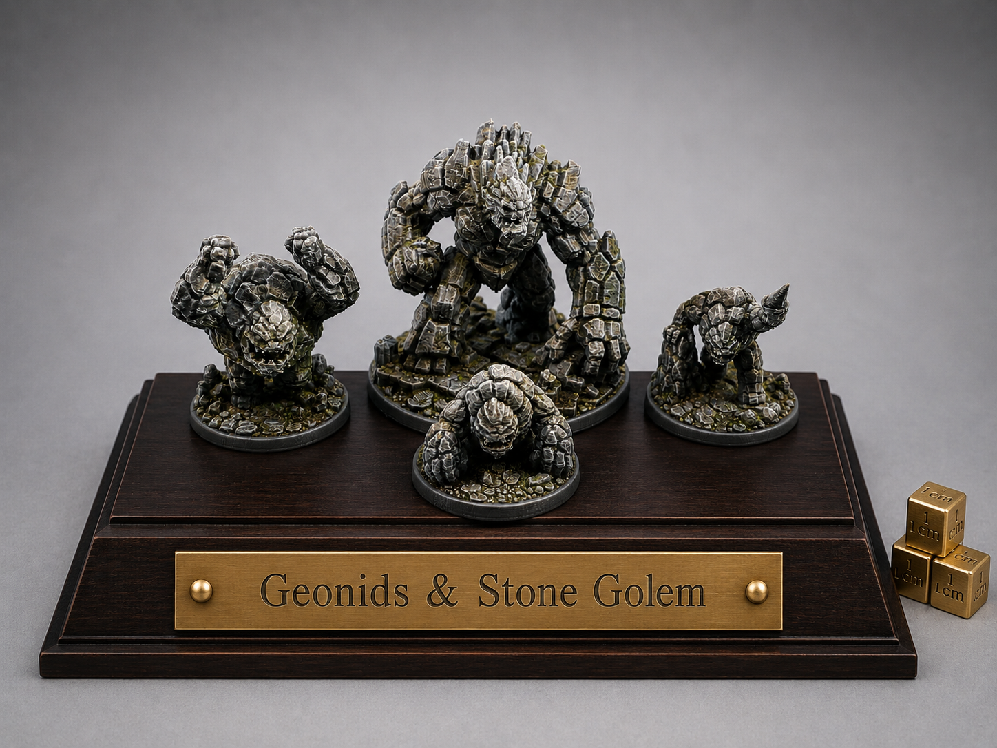 Geonids & Stone Golem Encounter Pack