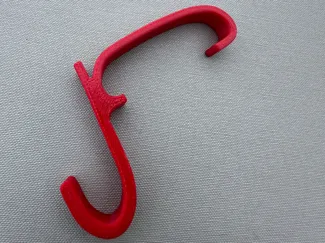Seadoo switch rail utility hook clip