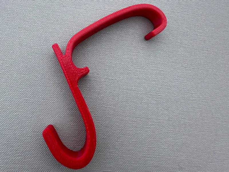 Seadoo switch rail utility hook clip