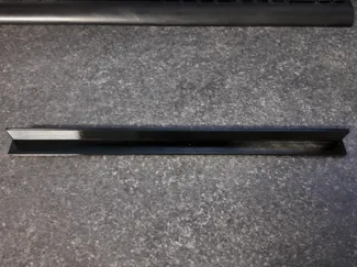 Winkel/ Blende 90 Grad 18x18x300x3 mm