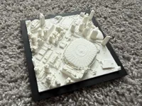 0.2mm layer, 2 walls, 7% infill