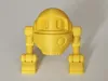 0.2mm layer, 3 walls, Lightning Infill