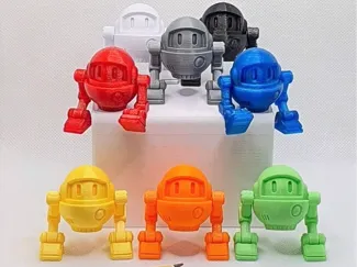 Kenji  the print-in-place benchy robot